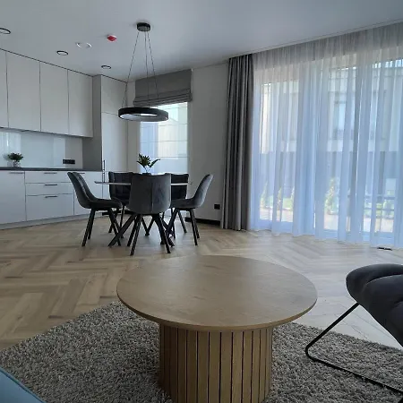 Waves In Kunigiskes Palanga