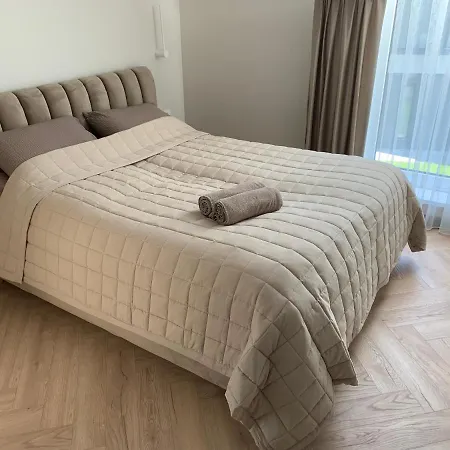 Waves In Kunigiskes بيت للعطل *