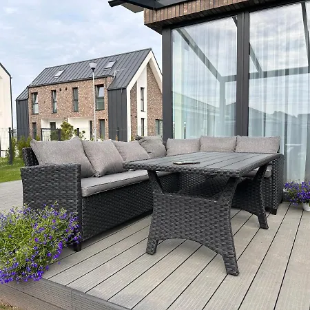 度假居 Waves In Kunigiskes