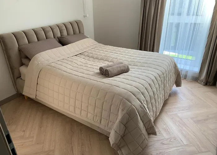 Waves In Kunigiskes بيت للعطل *