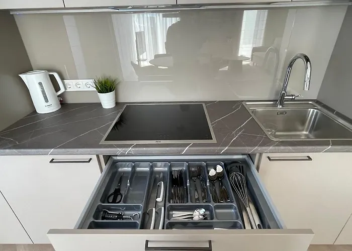 Waves In Kunigiskes بيت للعطل